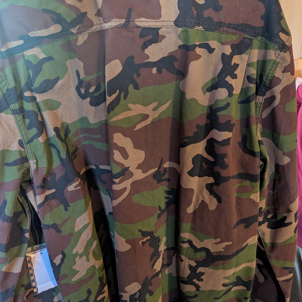 Camouflage Jacket